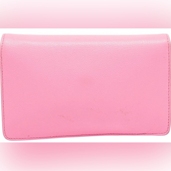 Versace Calfskin Evening Bag in HOT PINK - Picture 3 of 7
